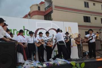 La Garita rinde homenaje a cuatro vecinas (Foto TA)